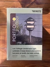 Portfolio Low Voltage Landscape Path Light Bronze #0030272. Fixed Price $49.99.