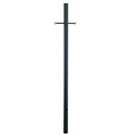 Used Acclaim Lighting 96BK Direct Burial - Smooth Post 3 Inches Wide By 84. Fixed Price $107.20.