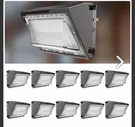 Lightdot 150W Led Wall 10 Pack, 22500LM Dusk To Dawn Outdoor Security. Fixed Price $250.00.