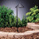 Kichler Six Groove Path & Spread 1LT 12V 6X19.5", Textured Black - 15315BKT. Fixed Price $164.99.