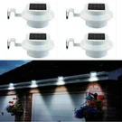 Led Solar Powered Gutter Light Outdoor/garden/yard/wall/fence/pathway Lamp. Fixed Price $35.09.