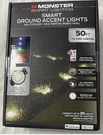 Monster Smart Ground Accent Lights 50 15 Led. Fixed Price $39.99.