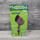 Hubbell Antique Bronze Led Outdoor Landscape Floodlight Accent Lighting New. Fixed Price $35.00.