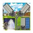 2-PACK 8000W Solar Street Light 600000 Lumens, Dusk-to-dawn, Waterproof, Id.... Fixed Price $318.60.