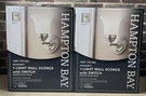 Lot Of 2 Hampton Bay Ashurst Brushed Nickel Wall 1- Light Sconces With Switch. Fixed Price $29.95.