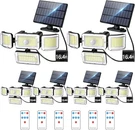 Solar Outdoor Lights Motion Sensor 3500LM 288 Led Security With Remote Con. Fixed Price $149.99.