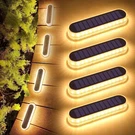 Lacasa Solar Deck Lights, Pack 40LM Warm White - Elongated. Fixed Price $48.69.