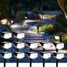 Spot Lights Outdoor Waterproof IP65 Pack Warm White 11215 Solar Solpex Design. Fixed Price $89.99.