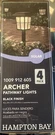 Hampton Bay Archer Black Led Solar Path Lights 4-PACK Weather Resistant. Fixed Price $15.00.