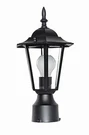 Maxim 3001CLBK, Builder Cast, 1-LIGHT Outdoor Pole/post Lantern, Black. Fixed Price $81.60.