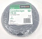 Cerrowire 75 Ft. 12/2 Black Low-voltage Cable New Sealed See Desc.. Fixed Price $42.95.