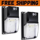 Led Wall Light With Photocell, Dusk Dawn Outdoor Security 2 Pack.... Fixed Price $48.90.