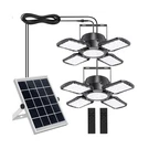 Aqonsie Solar Shed Light Indoor Outdoor, 176LED Powered Penda... Fast Ship. Fixed Price $90.10.