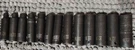 Sunex 13-PIECE 3/8-INCH Drive Metric Socket Set Forged Cr-mo Steel. Fixed Price $75.00.