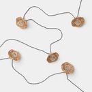 10CT Led Solar Outdoor Patio Decorative String Lights - Threshold Designed. Fixed Price $35.00.