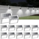 Otdair Solar Lights For Outside, 12 Pack Deck. Fixed Price $36.92.