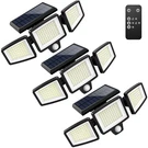 Tuffenough Solar Outdoor Lights 2500LM 210 Led Security With Remote Co.... Fixed Price $105.59.