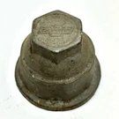 1920'S Chevrolet Heavy Steel Die Press Threaded Grease Chevy. Fixed Price $65.00.