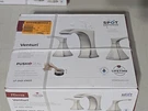 Pfister Venturi 8 Inch Widespread 2-HANDLE Bathroom Faucet Brushed Nickel. Fixed Price $89.95.