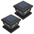 Fvtled Solar Post Cap Lights Outdoor, Fence For 3X3, 4X4 Po.... Fixed Price $37.67.