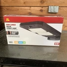 Hyper Tough Solar Led Street Light Motion Sensor 5000 Lumens 300W New Open Box. Fixed Price $65.00.