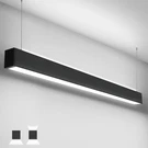 4FT Dimmable Led Linear Light, 3CCT Selectable, Suspended Fixture. Fixed Price $116.99.