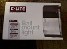 New In Box Cree C-lite Led Wall Mount Light Medium Bronze, 36W (replaces 100W). Fixed Price $34.99.