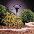 Kichler Eclipse Path & Spread 1LT 120V, Textured Black - 15236BKT. Fixed Price $264.99.