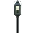 Hinkley 1851DZ 24.25" Outdoor Post Lantern Aged Zinc. Fixed Price $629.00.