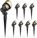 Goodsmann Landscape Lighting Low Voltage Spotlights 20W Halogen. Fixed Price $129.99.