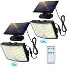 Adiding Solar Outdoor Lights, 3500LM Led Flood With 16.4 Ft Cable, Rem.... Fixed Price $49.76.