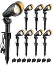 Edishine Low Voltage Landscape Lights, For Trees, Yard, Garden, Houese 8 Pack. Fixed Price $110.49.