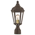 Livex Lighting Morgan Outdoor Post Lantern Bronze. Fixed Price $149.96.