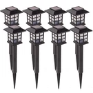 Laurel Canyon 8 Pack Solar Pathway Lights, Outdoor Landscape. Fixed Price $35.68.