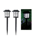 Newote Outdoor Solar Pathway Lights Waterproof 2-PACKS Outside 2PCS, White. Fixed Price $23.99.