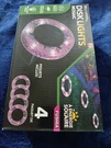 Bell+howell Solar Powered Outdoor Mosaic Disk Lights 4 Pack - 3 Colors Available. Fixed Price $29.99.
