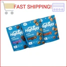 Highkey Cookies Variety 6.75OZ Low Carb No Added Sugar 3-PACK Chocolate. Fixed Price $20.93.
