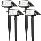 Hggh Solar Lights Outdoor Waterproof IP67, 60 Led 3 Lighting Modes Spot.... Fixed Price $39.48.