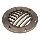 Kichler 15482CBR Brass 4.5" Solid Rock Guard Centennial Well Lights. Fixed Price $53.99.