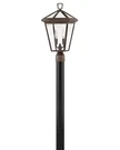 Oil Rubbed Bronze Led Post Top Pier Mount Lantern From The Alford Place. Fixed Price $374.00.