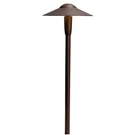 Kichler 15810AZT30R Landscape 8-LIGHT Led Dome Path In Textured Architectural. Fixed Price $224.99.