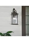 Kichler Linford 3-LIGHT 22.25" Olde Bronze Outdoor Wall Lantern #0616275. Fixed Price $85.00.