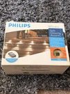 Philips Aurelle Led Outdoor Deck/step Lights 10-PACK White, Remote, Weatherproof. Fixed Price $35.00.