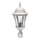 Trans Globe 4504WH 60W Tri-bulb Candelabra Base For Outdoor Home Lighting. Fixed Price $27.99.