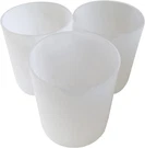 Spree Frosted Plastic Lens Globe For 3 Tier Metal Low Voltage Path White. Fixed Price $40.00.