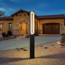 71" Modern Led Landscape Path Lights - Waterproof Outdoor Bollard Lighting. Fixed Price $399.99.