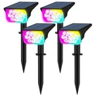 T-sunus Rgb Solar Landscape Spotlights Christmas Outdoor, IP65 Waterproof Col.... Fixed Price $70.46.
