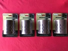 4- Moonrays Outdoor Garden Solar Post Deck Fence Light Landscape Lamp 95002. Fixed Price $20.00.