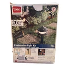 New Toro Style Lites Low Voltage Landscape Lighting 20 Kit Model 52197. Fixed Price $179.99.