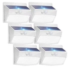Peasur Solar Lights Outdoor Motion Sensor 138 LED/6 Packs Pack, White. Fixed Price $43.26.